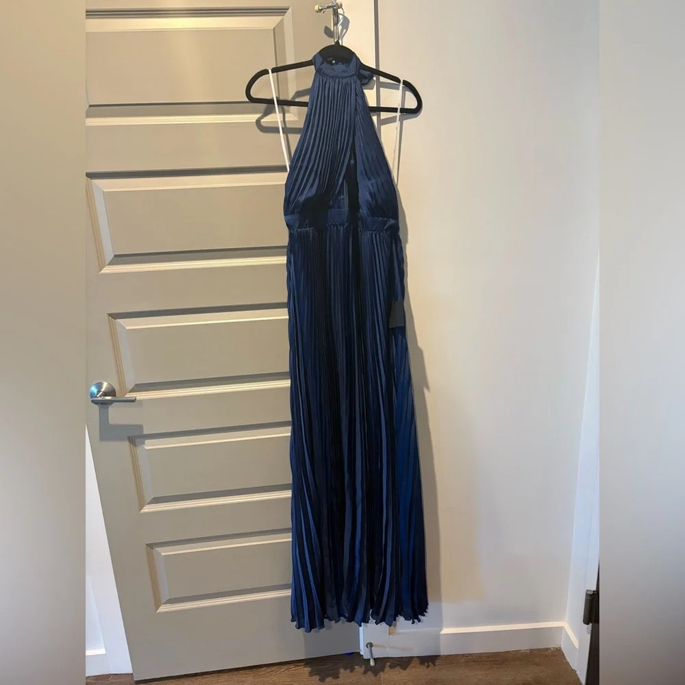 Lulu's Royal Blue Backless Dress - Picture 3 of 4
